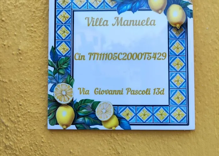 Vakantiehuis Manuela